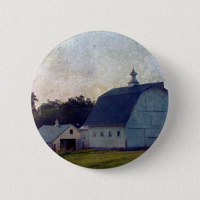 Louisa County Barns 2 Inch Round Button (Front)