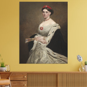 Louisa Hargreaves Canvas Print