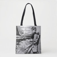 Louisa May Alcott fond of books photograph