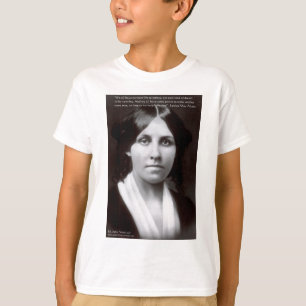 Louisa May Alcott & "Purpose/Dream" Quote Gifts T-Shirt