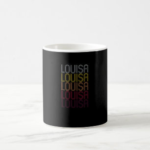 Louisa Name Gift Personalized First Name Coffee Mug