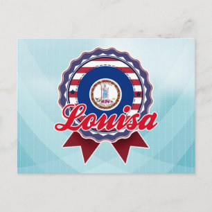 Louisa, VA Postcard