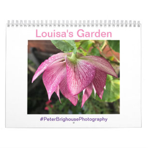 Louisa's Garden Manchester, England Calendar