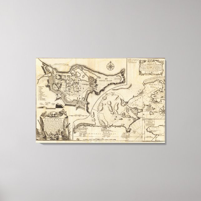 Louisburg Canvas Print (Front)