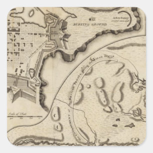 Louisburg Square Sticker