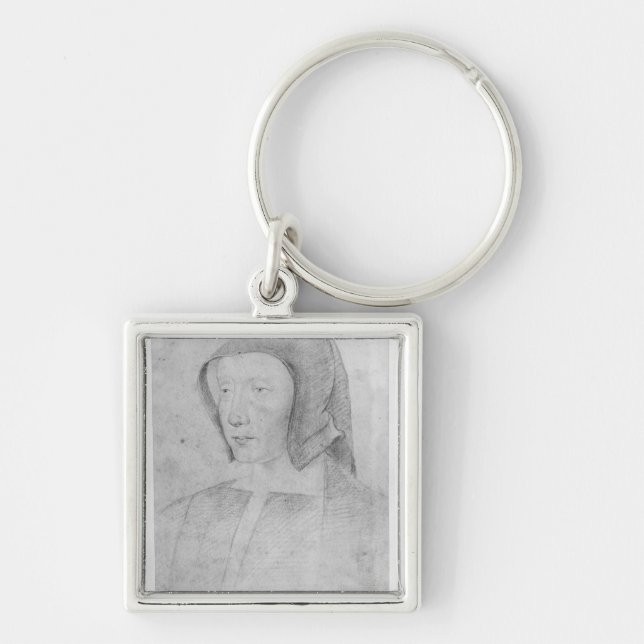 Louise de Savoie Keychain (Front)