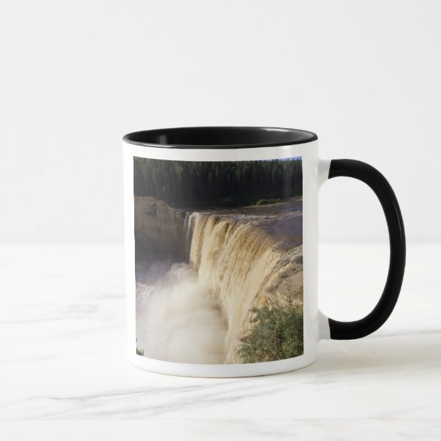 Louise Falls, Twin Falls Gorge Territorial Park, Mug (Right)