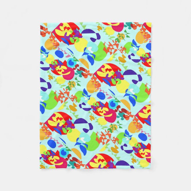 Louise Fleece Blanket (Front)