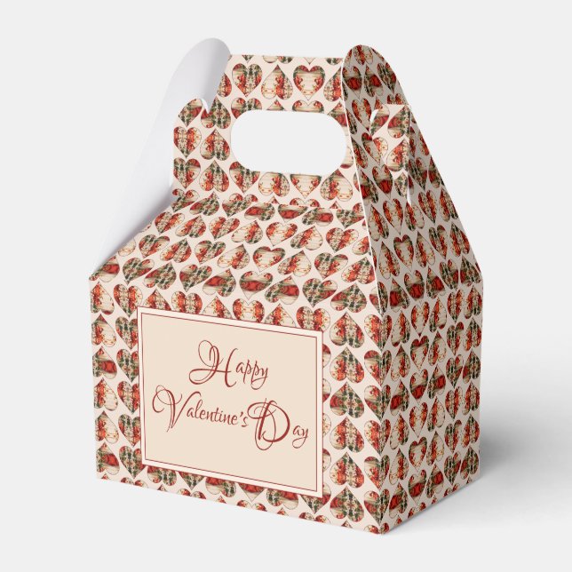 Louise Hearts Favor Box (Front Side)