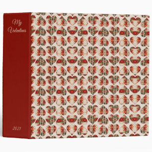 Louise Hearts Scrapbook Album Binder