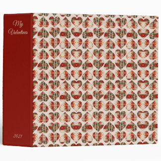 Louise Hearts Scrapbook Album Binder