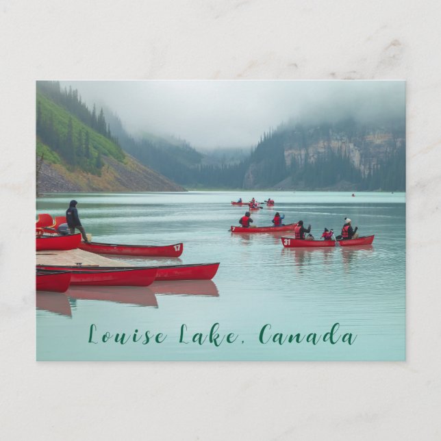 Louise Lake Postcard (Front)