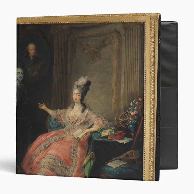 Louise Marie Josephine of Savoy Binder (Front/Inside)