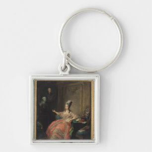 Louise Marie Josephine of Savoy Keychain