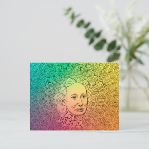 Louise Michel Postcard