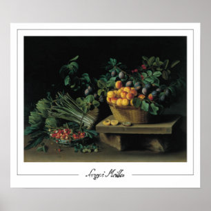 Louise Moillon Poster d'art Zedign #10