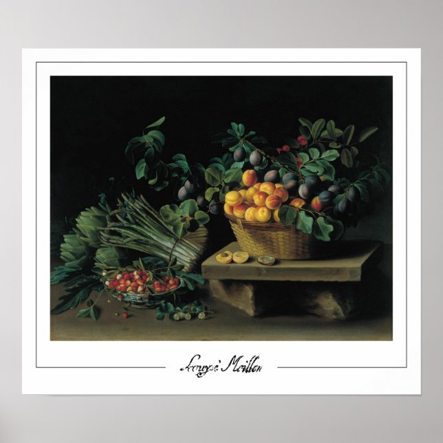 Louise Moillon Poster d'art Zedign #10 (Devant)