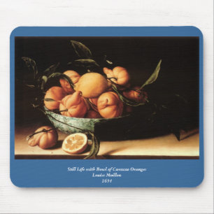 Louise Moillon's Bowl of Curacao Oranges (1634) Mouse Pad