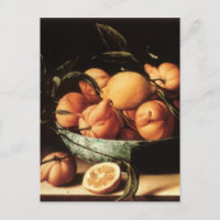 Louise Moillon's Bowl of Curacao Oranges (1634)