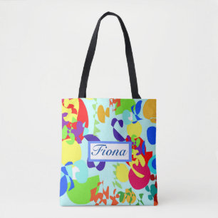 Louise Personalized Tote Bag