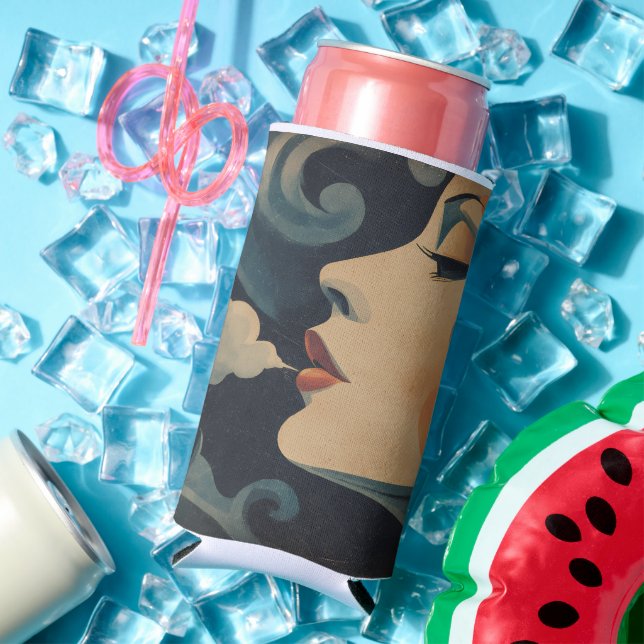 Louise Rafraîchisseur pour canette Slim Seltzer Can Cooler (In Situ Summer)