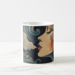 Louise union of glamour and elegance mug