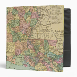 Louisiana 10 binder
