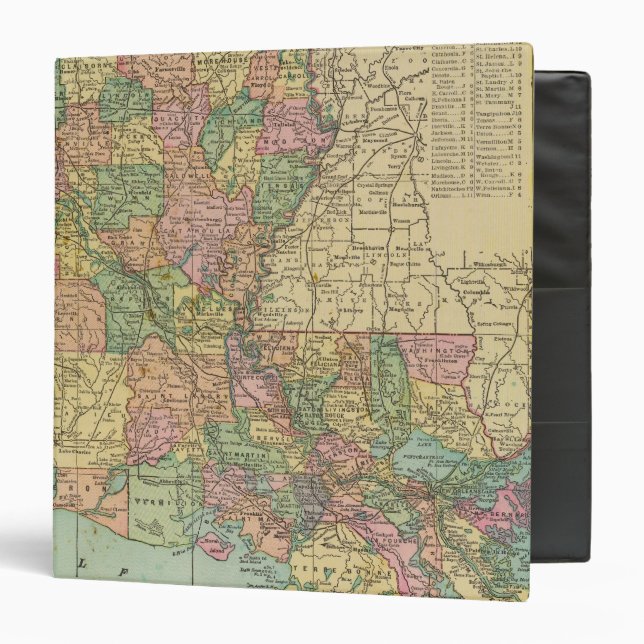 Louisiana 10 binder (Front/Inside)