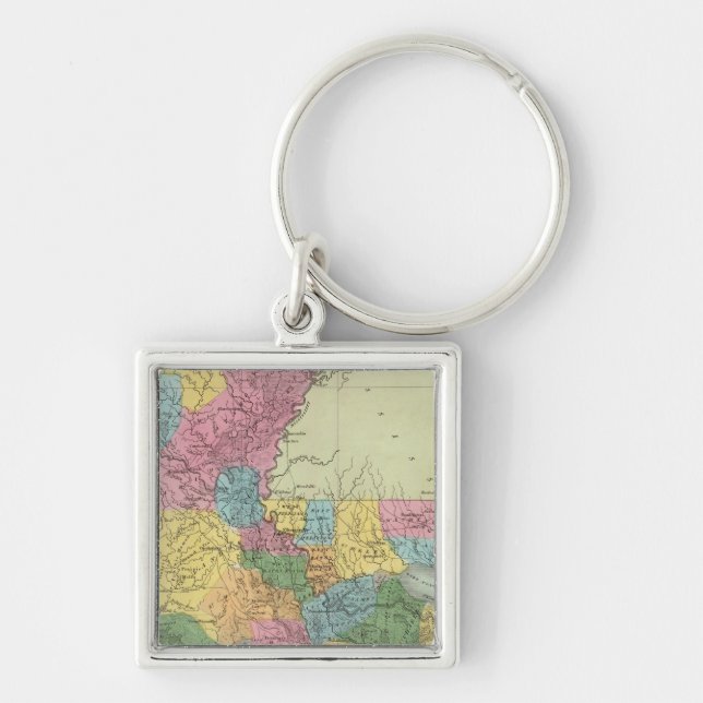 Louisiana 10 keychain (Front)