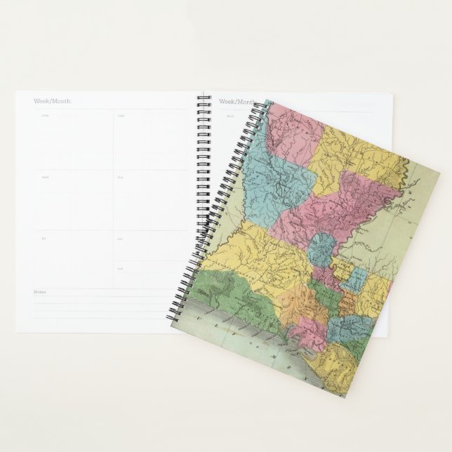 Louisiana 10 planner (Display)