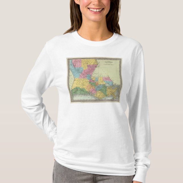 Louisiana 10 T-Shirt (Front)