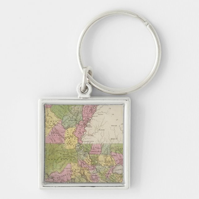Louisiana 11 keychain (Front)