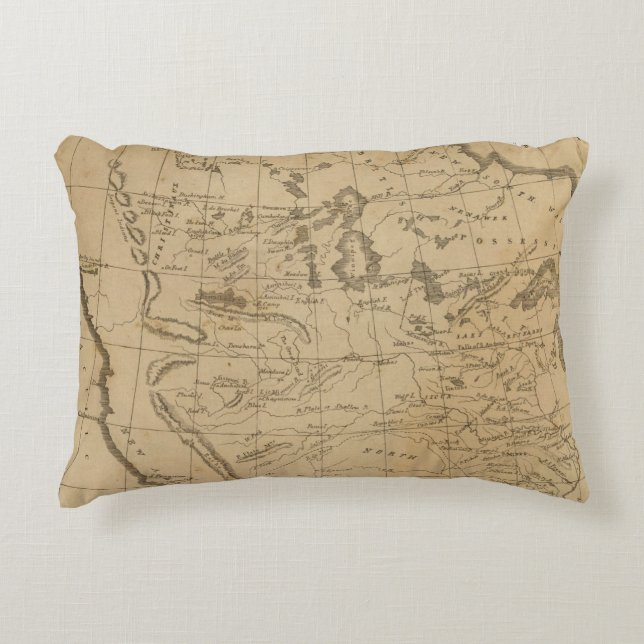 Louisiana 12 decorative pillow (Front)