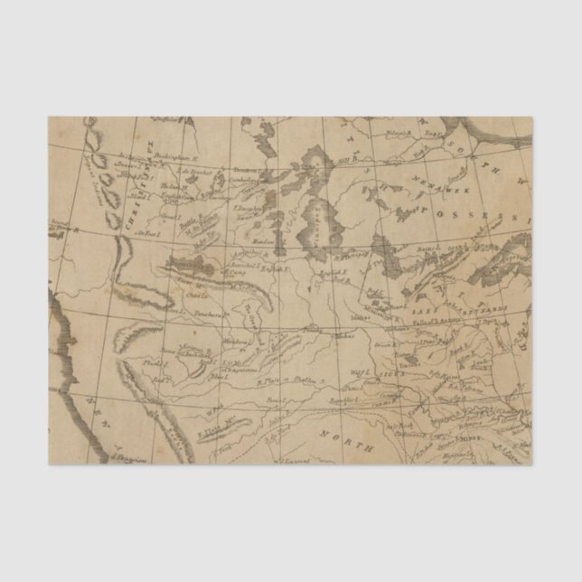 Louisiana 12 tissue paper (Front)