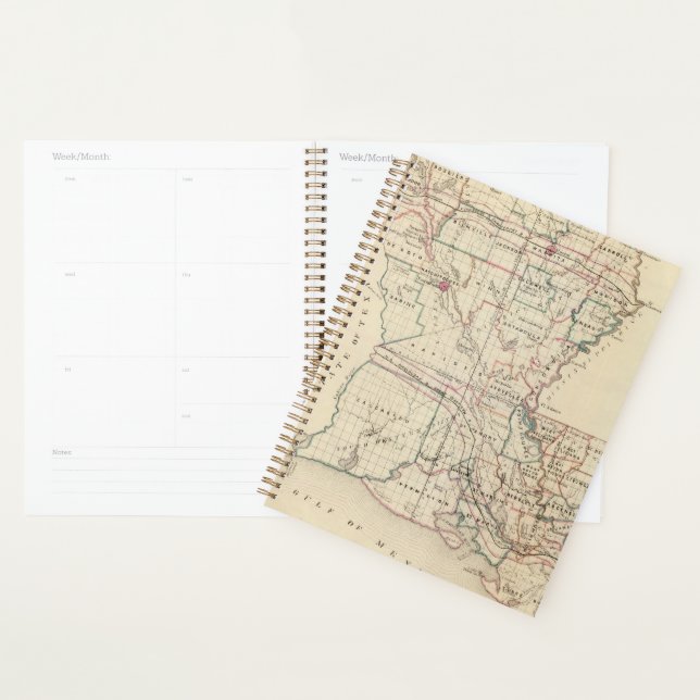 Louisiana 2 2 planner (Display)
