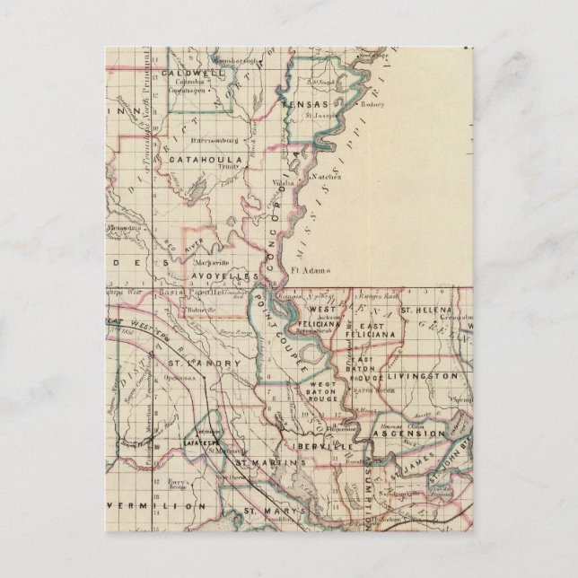 Louisiana 2 postcard (Front)