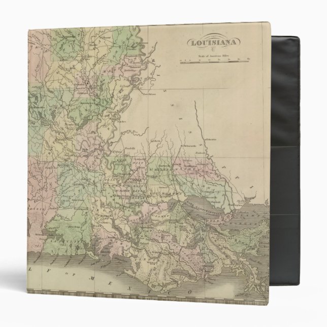 Louisiana 3 binder (Front/Inside)