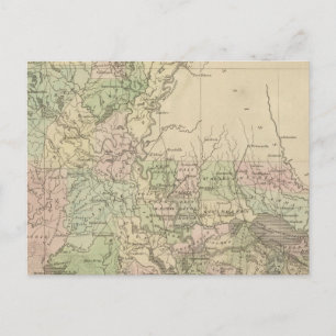 Louisiana 3 postcard