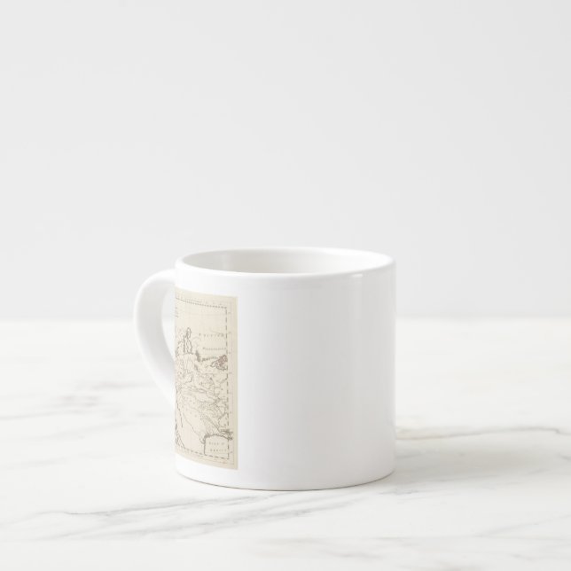 Louisiana 4 espresso cup (Front Left)