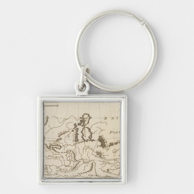 Louisiana 4 keychain (Front)