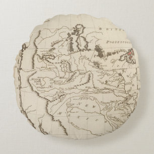 Louisiana 4 round pillow