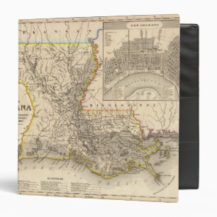 Louisiana 5 binder