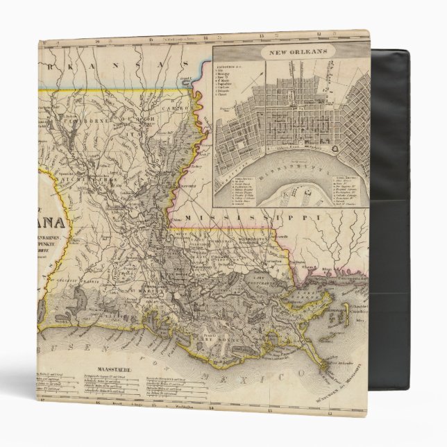 Louisiana 5 binder (Front/Inside)