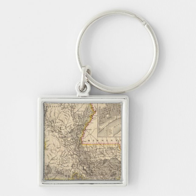 Louisiana 5 keychain (Front)