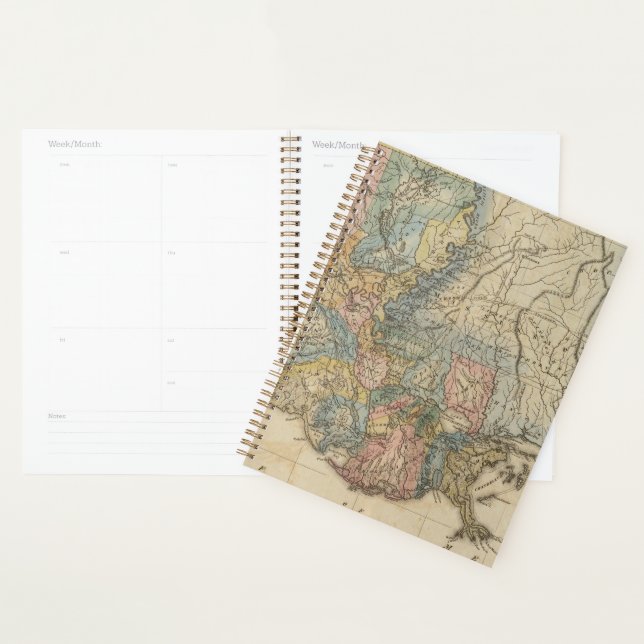 Louisiana 6 2 planner (Display)