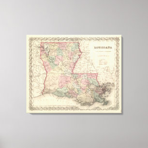 Louisiana 6 canvas print
