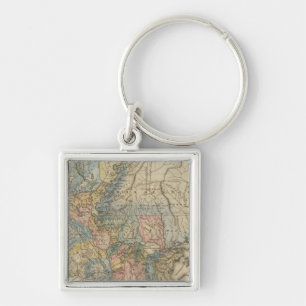 Louisiana 6 keychain
