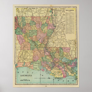 Louisiana 6 poster