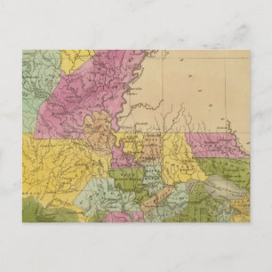 Louisiana 7 postcard