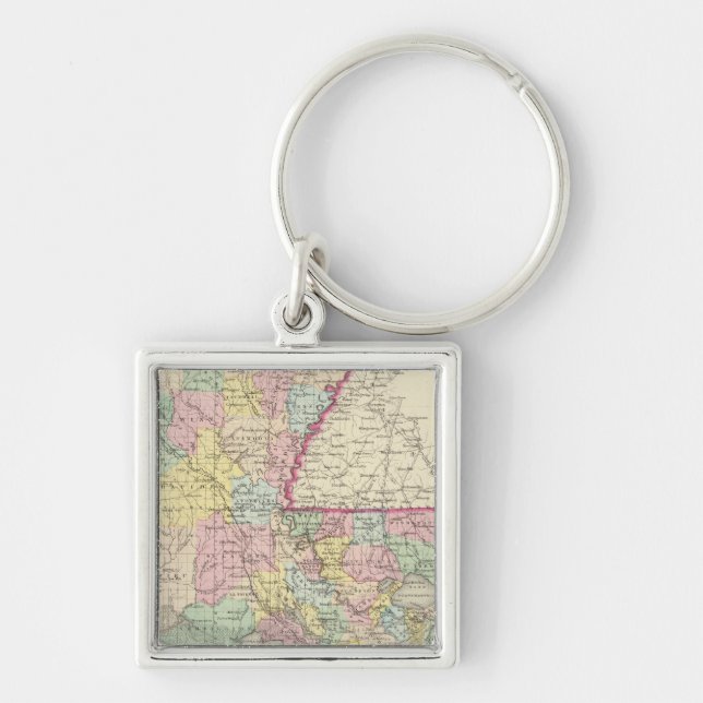 Louisiana 8 keychain (Front)